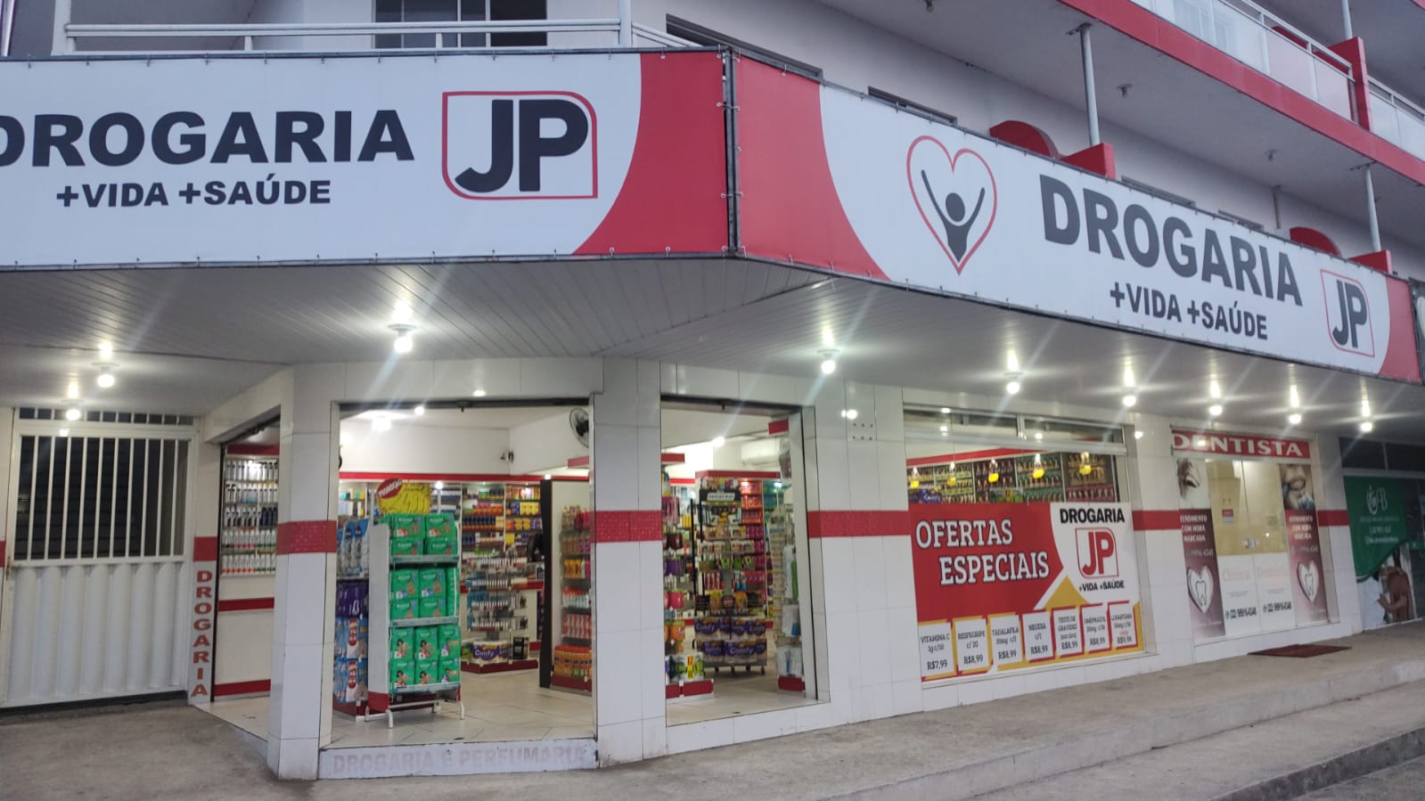 Imagem abaixo da logo